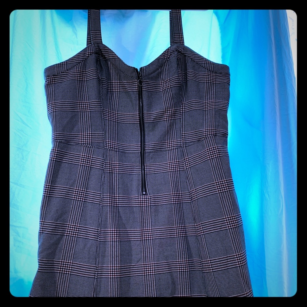 Abercrombie and Fitch Plaid Mini Dress